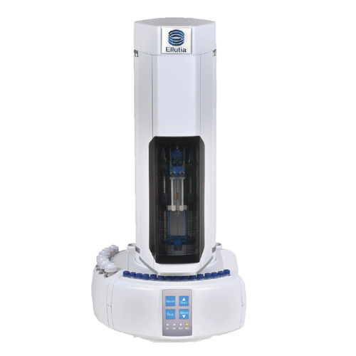 Automatischer Probengeber / Labor - EL3100A - Ellutia - für Gaschromatographie / Steuerung / mit Touchscreen