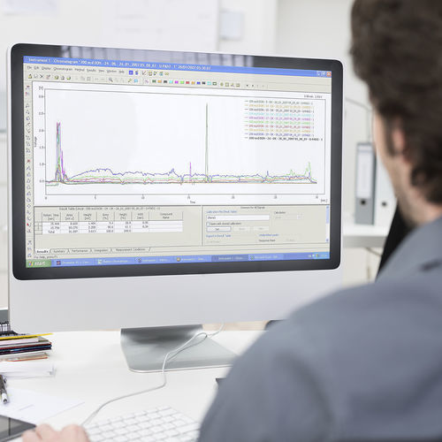 Laborsoftware - Ellution  - Ellutia - Chromatographie / Reporting / Steuerung