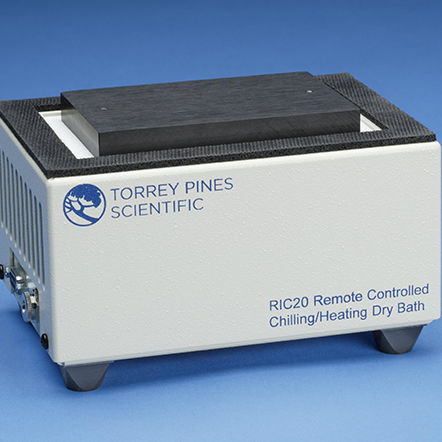 Beheiztes Trockenbad - EchoTherm™ RIC20 - Torrey Pines Scientific - Kühl / kompakt