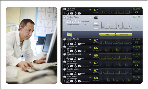 Analysesoftware - CARDIOWIESE - Cardiowise - Steuerung / Ausbildung / Herz