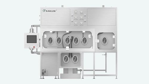 Isolator für die Pharmaindustrie - Tailin - für Forschung und Entwicklung / für Pulverbearbeitung / für hochwirksame pharmazeutische Inhaltsstoffe