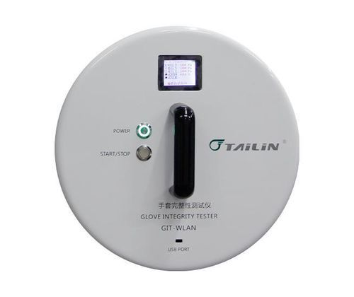Tester zur Handschuhprüfung - GIT-WLAN - Tailin - für Labor-Isolatoren / für die Pharmaindustrie / RABS