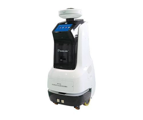 Desinfektionsroboter für Labor - AGV-SD6 - Tailin - für Reinraum / Wasserstoffperoxid / kompakt