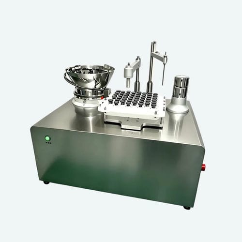 Füll- und Versiegelsystem / für Spritzen - DNLF01 - Tailin - für Ampullen / für Patronen / vollautomatisch