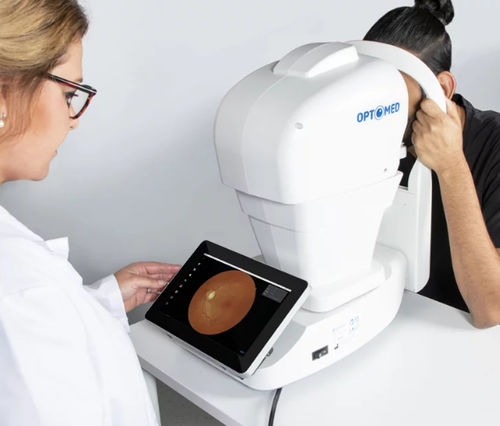 Nicht-mydriatische Funduskamera - Polaris - Optomed - retinale Bildgebung