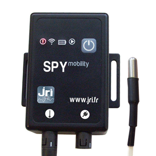 Temperatur-Datenlogger - SPY Mobility - JRI - Hygrometrie / für wärmeempfindliche Produkte / Fühler