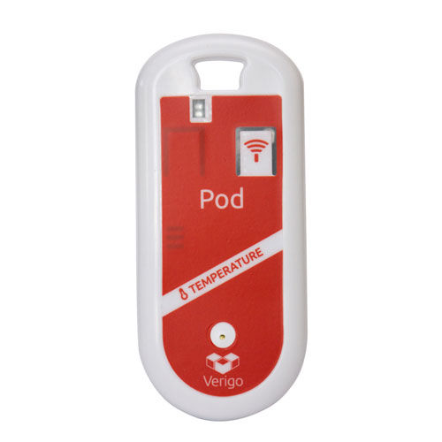 Temperatur-Datenlogger - POD TEMP - JRI - für Kältekette / für wärmeempfindliche Produkte / Bluetooth