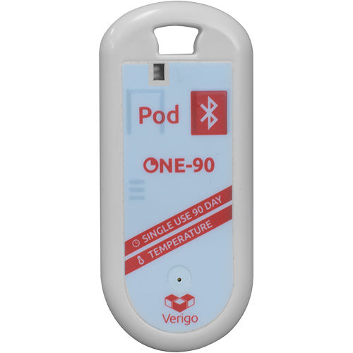 Temperatur-Datenlogger - Pod One-90 - JRI - Rückverfolgbarkeit / für wärmeempfindliche Produkte / zur Temperaturaufzeichnung