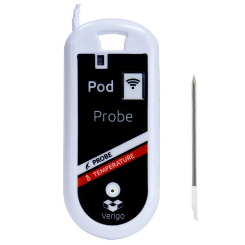 Temperatur-Datenlogger - Pod Probe - JRI - Niedrigtemperatur / Labor / für Kältekette