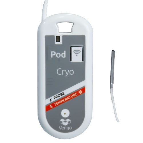 Niedrigtemperatur-Datenlogger - Pod Cryo - JRI - Temperatur / zur Temperaturaufzeichnung / Rückverfolgbarkeit
