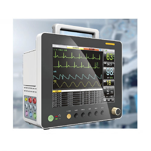 EKG-Patientenmonitor - PM9000C - Wuhan UN-Medical Technology - RESP / TEMP / NIBP