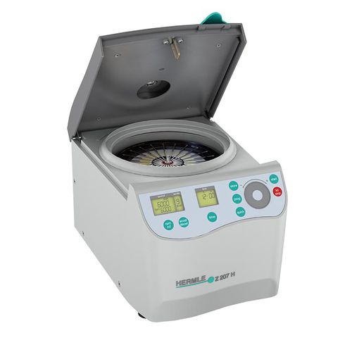 Laborzentrifuge - Z 207 H - Hermle Labortechnik - Hämatokrit / Blut / Tisch
