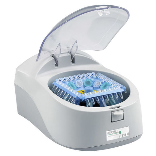 Mini-Laborzentrifuge - Z 130 M - Hermle Labortechnik - Tisch / für PCR-Mikroplatten