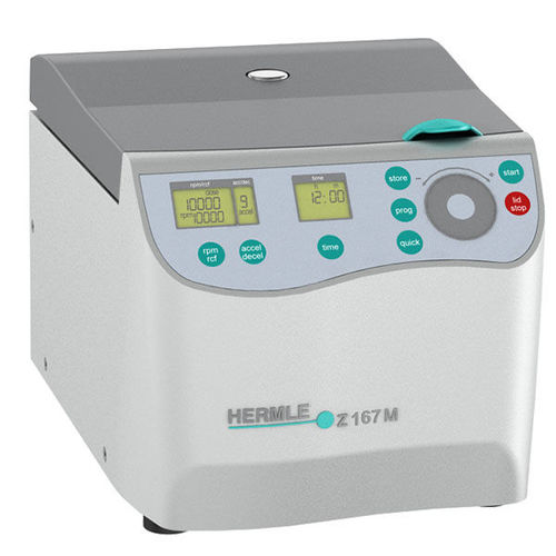 Medizinische Mikrozentrifuge - Z 167 M - Hermle Labortechnik - biologisch / Multifunktion / für DNA