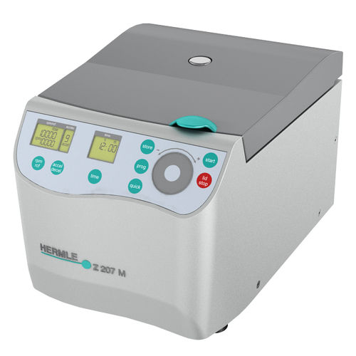 Mikro-Zentrifuge / Labor - Z 207 M - Hermle Labortechnik - Tisch / kompakt