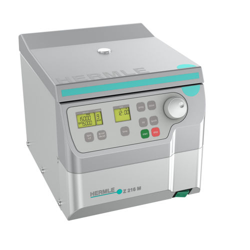 Laborzentrifuge - Z 216 M - Hermle Labortechnik - Blut / kompakt