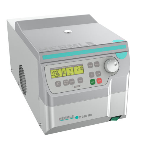 Laborzentrifuge - Z 216 MK - Hermle Labortechnik - Blut / kompakt / gekühlt
