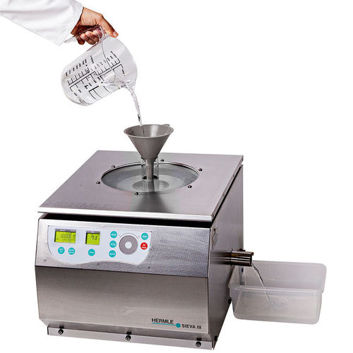 Laborzentrifuge - Sieva 3 - Hermle Labortechnik - Tisch / Filter