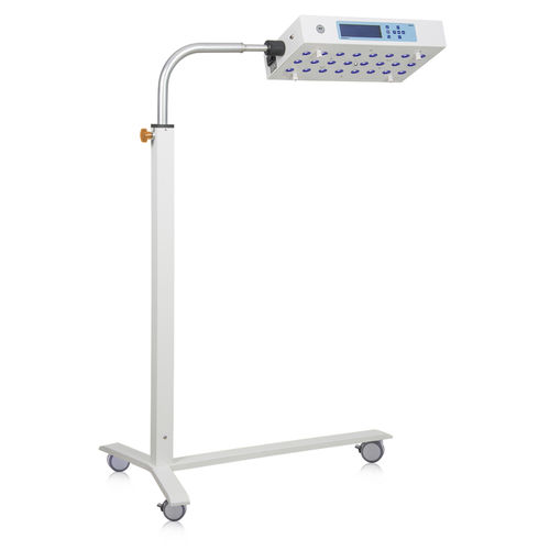Phototherapielampe für Neugeborene - Babyblue - Tende Elektronik - auf Rollen / Blaues Licht