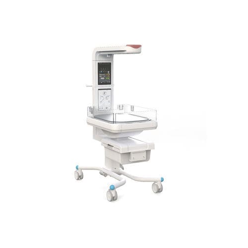 Neugeboreneninkubator auf Rollen - VAV-IW - Tende Elektronik - mit Touchscreen / Trendelenburg / mit Monitor