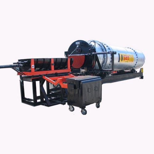 Thermo-Verbrennungsanlage - Santes Incinerator - für Tiere / für medizinische Produkte / Heißluft