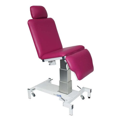 Untersuchungsstuhl für Phlebotomie - MED04ECAM - Medi-Plinth - elektrisch / höhenverstellbar / kippbar