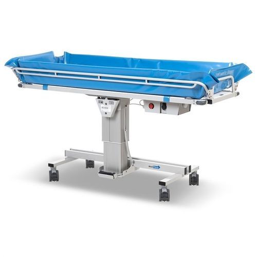 Hydraulischer Duschwagen - STALHAM-BATHE-20 - Medi-Plinth - elektrisch