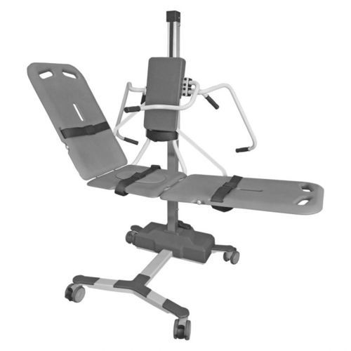 Elektrische Patienten-Transferplattform - STALHAM-BATHE-96 - Medi-Plinth - tragbar / Hub / Edelstahl