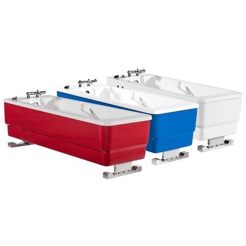 Elektrische Pflegebadewanne - STALHAM-BATHE-CL - Medi-Plinth - höhenverstellbar