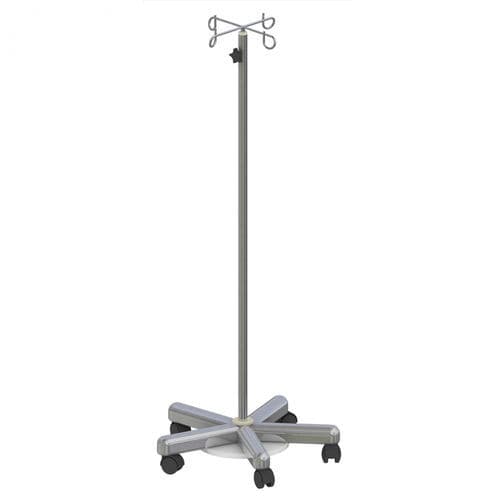 Infusionsstativ auf Rollen - Shuttleworth - Medi-Plinth - 4 Haken / 2 Haken / Optionen
