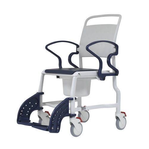 Garderobenstuhl für Personen mit eingeschränkter Mobilität - Stalham 20 - Medi-Plinth - mobil / ergonomisch