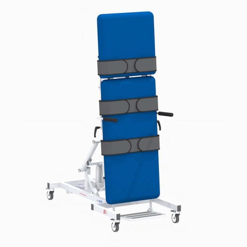 Stehbrett / 2 Ebenen - T03E series - Medi-Plinth - elektrisch / auf Rollen / höhenverstellbar