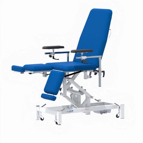Untersuchungsstuhl für Phlebotomie - PH0 - Medi-Plinth - elektrisch / hydraulisch / höhenverstellbar