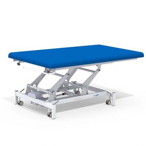 Elektrische Massageliege - PHYS+MTE series - Medi-Plinth - auf Rollen / einteilig