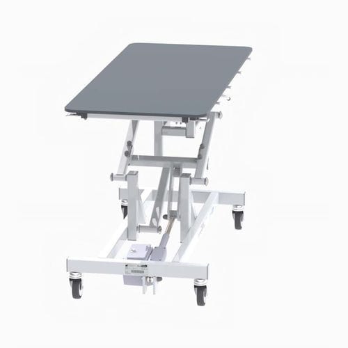 Untersuchungsliege für Veterinärmedizin - VTT - Medi-Plinth - hydraulisch / ergonomisch / kippbar