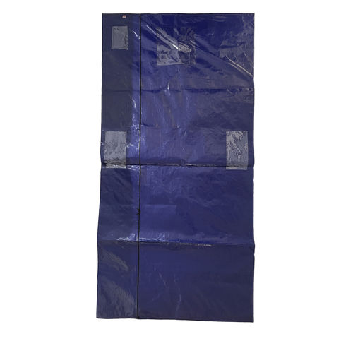 Leichentasche / Für Erwachsene - Heavy Duty Body Bag with ID Windows - Nutwell Logistics Limited - für Übergewichtige / Polyethylen / wasserdicht