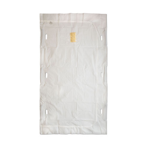 Leichentasche / Für Erwachsene - White PEVA Body Bag with Handles - Nutwell Logistics Limited - für Übergewichtige / Polyethylen / zum Einmalgebrauch