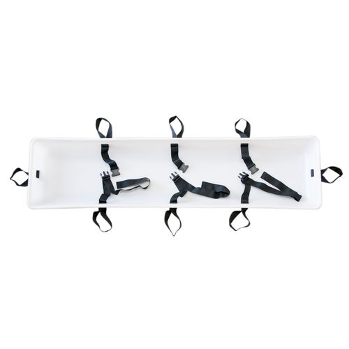 Kunststoff-Wirbelsäulenbrett - Mortuary Body Tray - Nutwell Logistics Limited - unmagnetisch