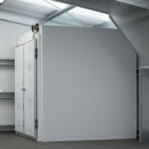 Leichenkühlzelle für Leichentragen - Temporary/Permanent Mortuary Body Storage - Nutwell Logistics Limited - 6 Körper / mehrere Körper / 12 Körper