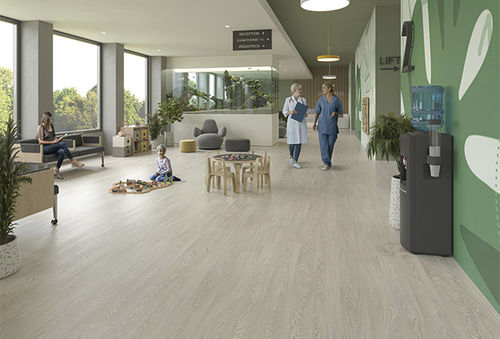 Holzbodenbelag - 3391 - Polyflor - PVC / Vinyl / PUR