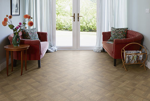 Steinbodenbelag - Architex - Polyflor - Vinyl / Polyurethan / PUR