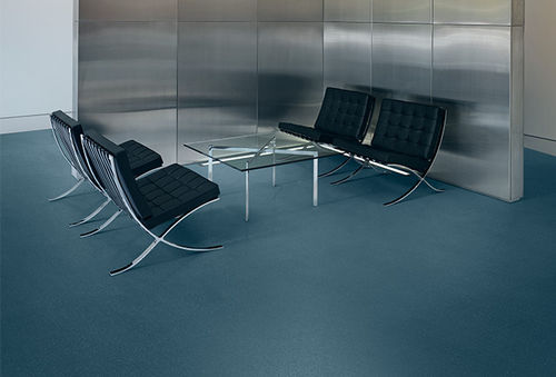 Polyurethan-Bodenbelag - Silentflor - Polyflor - PUR / Akustik