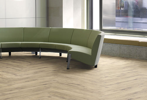 Holzbodenbelag - Expona Simplay - Polyflor - Stein / Polyurethan / PUR