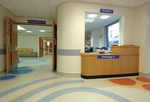 PVC-Bodenbelag - Prestige - Polyflor - Polyurethan / PUR