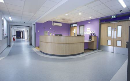 PVC-Bodenbelag - 2000 - Polyflor - PUR