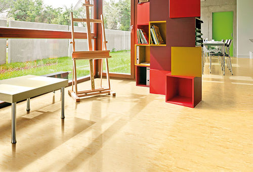 PVC-Bodenbelag - XL - Polyflor - Polyurethan / aus PU