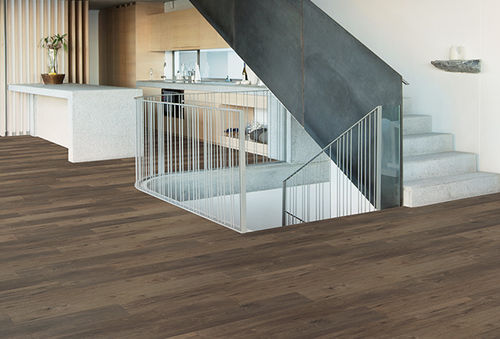 Vinyl-Bodenbelag - Expona EnCore Rigid Loc - Polyflor - Polyurethan / PUR