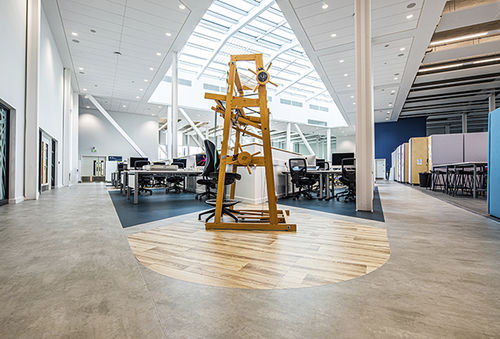 Vinyl-Bodenbelag - Expona Flow - Polyflor - Polyurethan / PUR