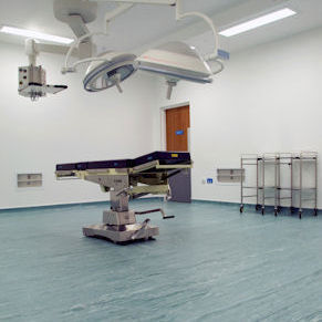 Vinyl-Bodenbelag - SD - Polyflor - leitfähig