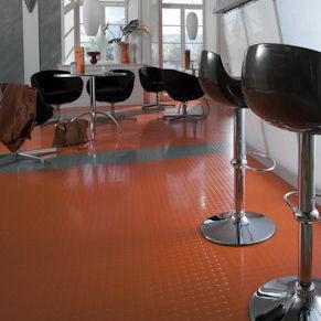 Gummibodenbelag - SaarFloor Noppe Stud - Polyflor